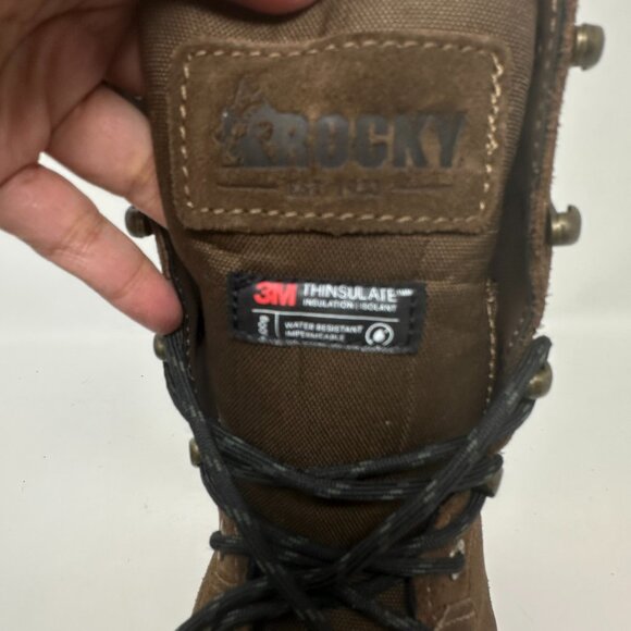 Rocky Men's Multi-Trax 800g Insulated Waterproof Boot RKS0417 Men's 11M - Picture 14 of 16